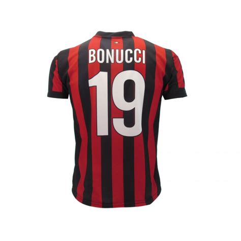 bonucci numero maglia